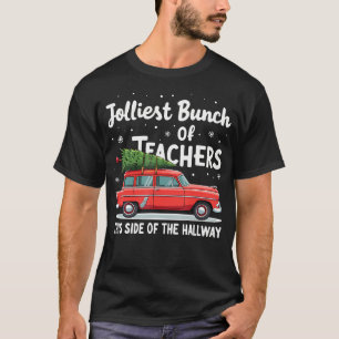 T-shirt Le Plus Jolis Groupe D'Enseignants De Ce Côté De L