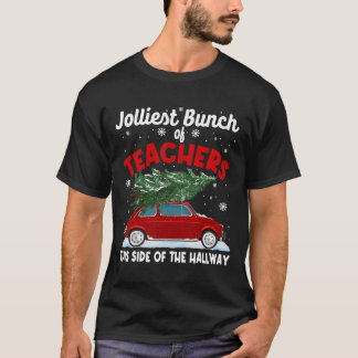 T-shirt Le Plus Jolis Groupe D'Enseignants De Ce Côté De L