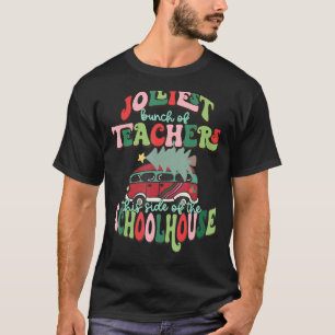 T-shirt Le Plus Jolis Groupe D'Enseignants De Ce Côté De L