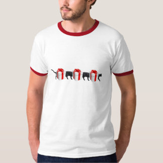 T-shirt Le plus long chat du monde