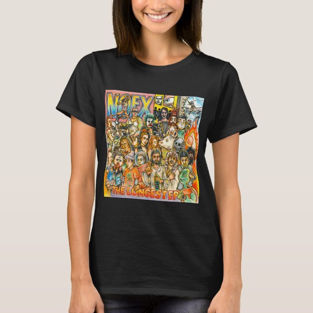 T-shirt Le plus long épisode (Devant)