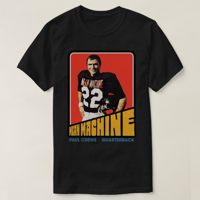 T-shirt Le Plus Long Jardin Paul Crewe Signifie Machine (Design devant)