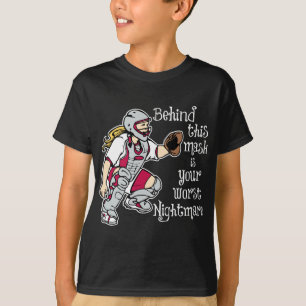T-shirt Le plus mauvais cauchemar, red2