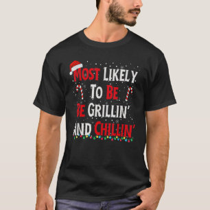 T-shirt Le Plus Probable Est La Grilline Et La Chilline