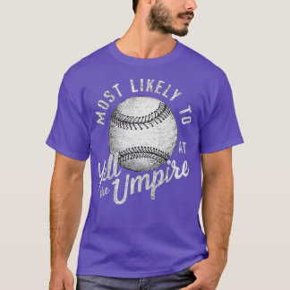 T-shirt le plus susceptible de crier à l'arbitre 1
