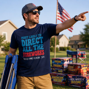T-shirt Le Plus Susceptible de Diriger Tous les Feux d'Art