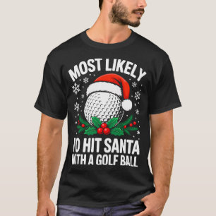 T-shirt le plus susceptible de frapper le Père Noë