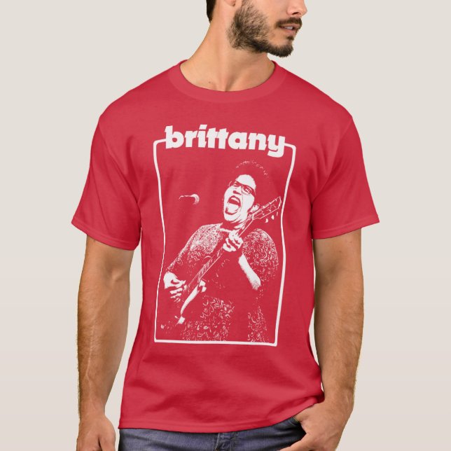 T-shirt Le Pochoir Blanc (Devant)