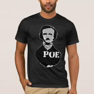 T-shirt Le Poe marquent au poncif pour les obscurités 1
