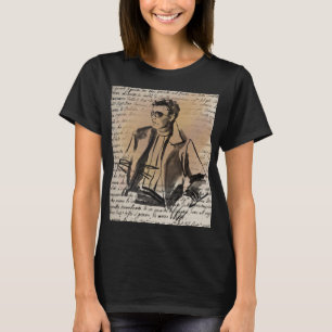 T-shirt Le poète