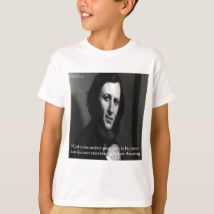 T-shirt Le poète parfait de Dieu Robert Browning
