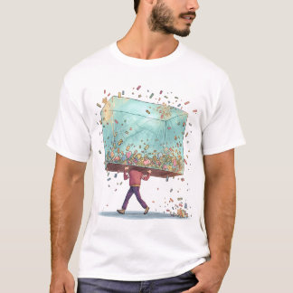 T-shirt Le poids des choses inexprimées