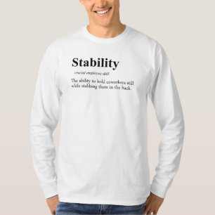 T-shirt Le poignard dans le dos est une compétence importa