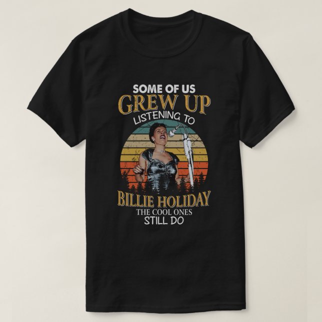 T-shirt Le poison de Billie Holiday The Cool Ones Still Do (Design devant)