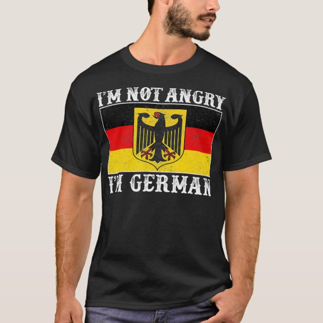 T-shirt Le poison de German Funny Germany (Devant)