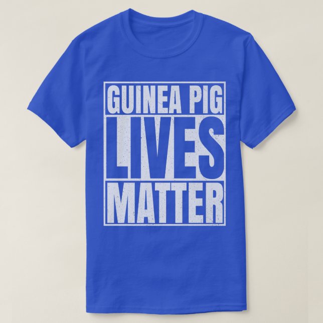 T-shirt Le poison de Guinée Pig Wheek   Cloth (Design devant)