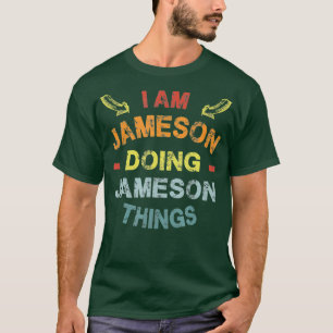 T-shirt Le poison de Jameson Doing Jameson Things