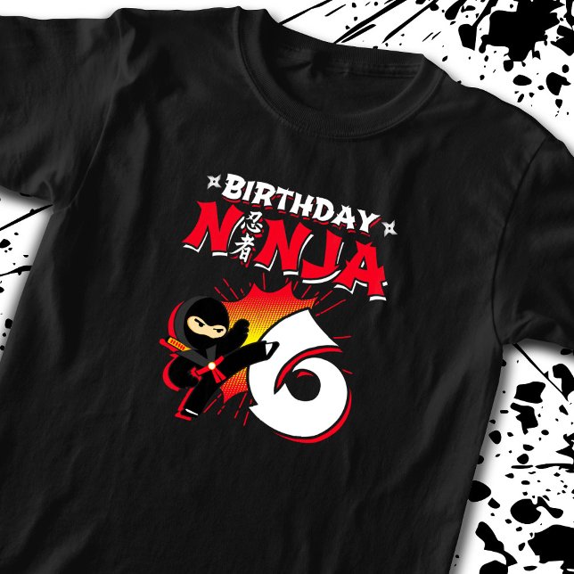 T-shirt Le poison de la fête de Ninja (Créateur téléchargé)