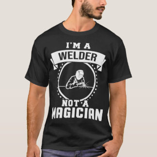 T-shirt Le poison de Magician Venin Funny Welder