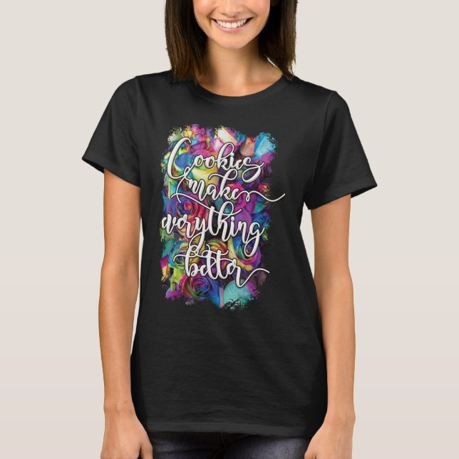 T-shirt Le poison de Mother's Day (Devant)