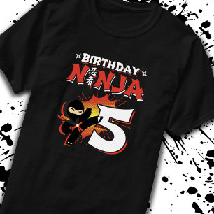 T-shirt Le poison de Ninja Birthday