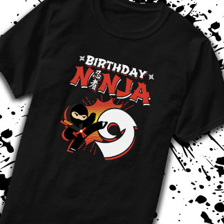 T-shirt Le poison de Ninja Birthday