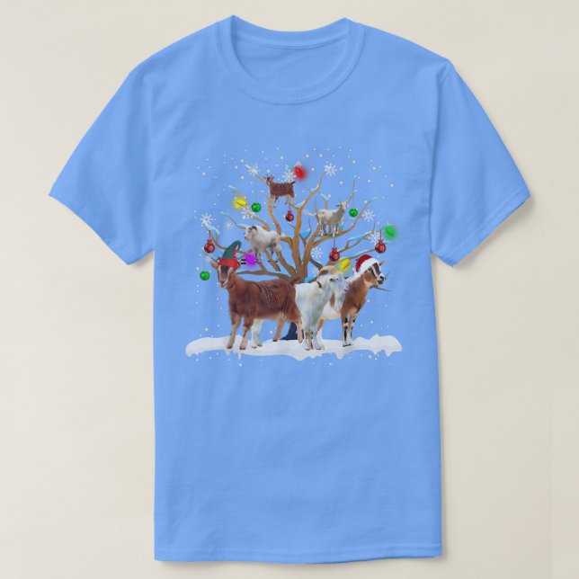 T-shirt Le poison de Noël (Design devant)