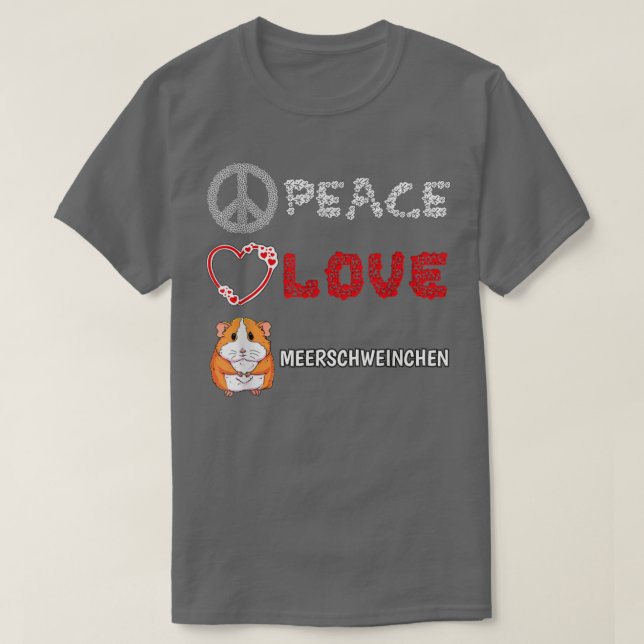 T-shirt Le poison de Pigs  (Design devant)