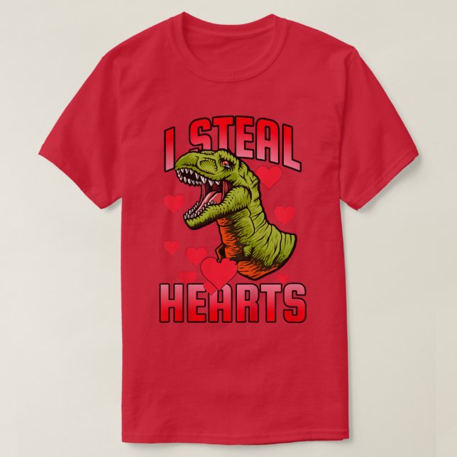 T-shirt Le poison de Steal Heart (Design devant)