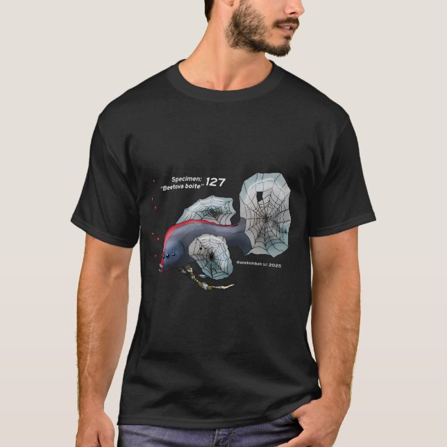 T-shirt Le poisson araignée à huit pattes (Devant)