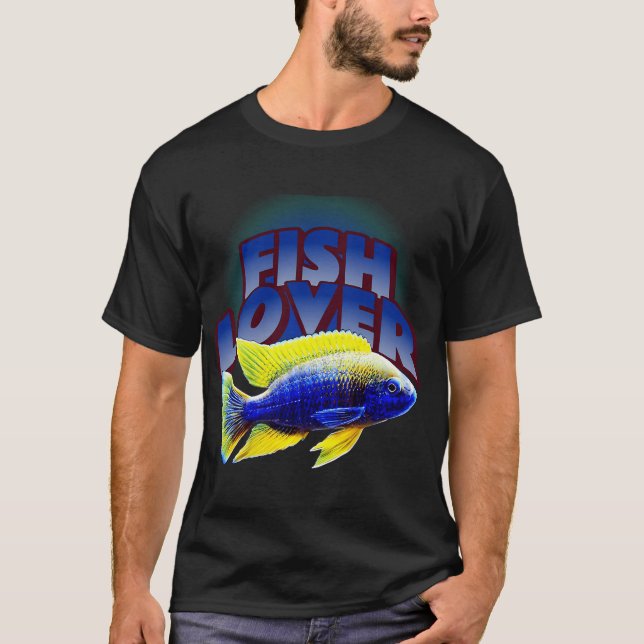 T-shirt Le Poisson Arc-en-ciel et ses Amis (Devant)