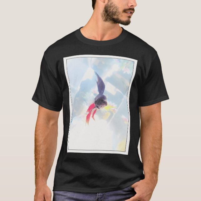 T-shirt Le poisson Betta Fish (Devant)