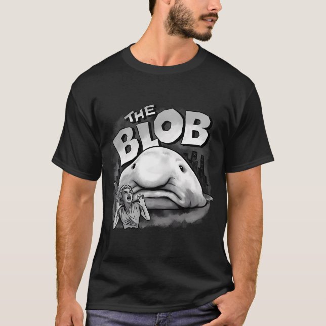 T-shirt Le poisson...blob (Devant)