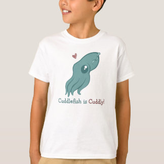 T-shirt Le poisson chou est coudé