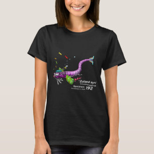 T-shirt Le poisson de l'aviation Air NZ