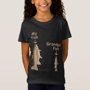 T-Shirt Le poisson de mon grand-père