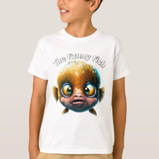 T-shirt Le poisson drôle : amusons-nous