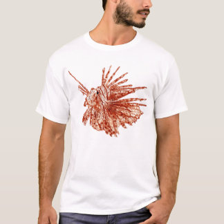 T-shirt Le poisson-Lion