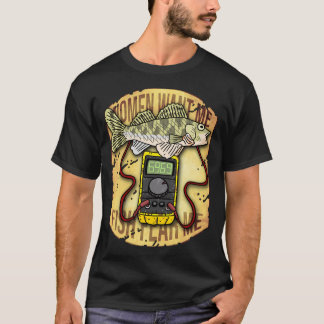 T-shirt Le Poisson Me Fait Peur. L'Ingénierie.