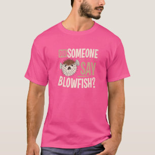 T-shirt Le Poisson-Puffin A-T-On Dit Du Poisson-Feu