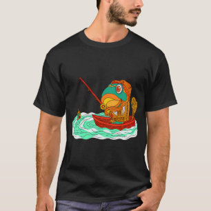 T-shirt Le Poisson Qui Devint Pêcheur