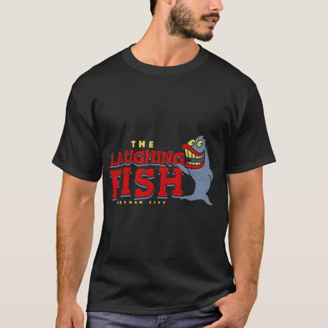 T-shirt Le Poisson qui Rit (Devant)