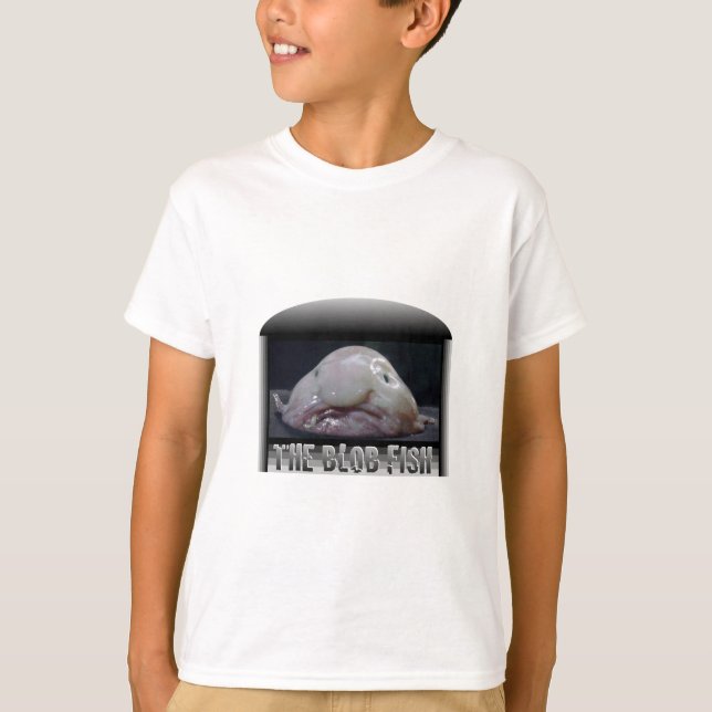 T-shirt Le poisson rouge (Devant)