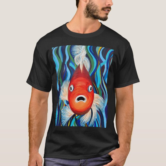 T-shirt Le Poisson Tout Savant (Devant)