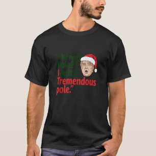 T-shirt Le Pôle Nord Je L'Ai Construite Un Pôle Magnifique