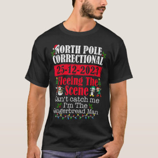 T-shirt Le pôle Nord - Le système correctionnel fuit la sc