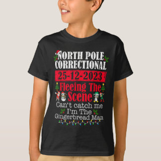 T-shirt Le pôle Nord - Le système correctionnel fuit la sc