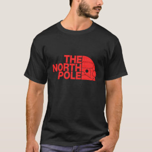 T-shirt Le Pôle Nord Noël drôle de Noël