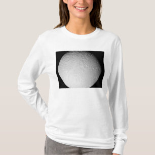 T-shirt Le pôle Sud de la lune de Saturne Tethys