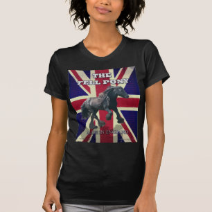 T-shirt "Le poney d'automne -- Britannique vrai --